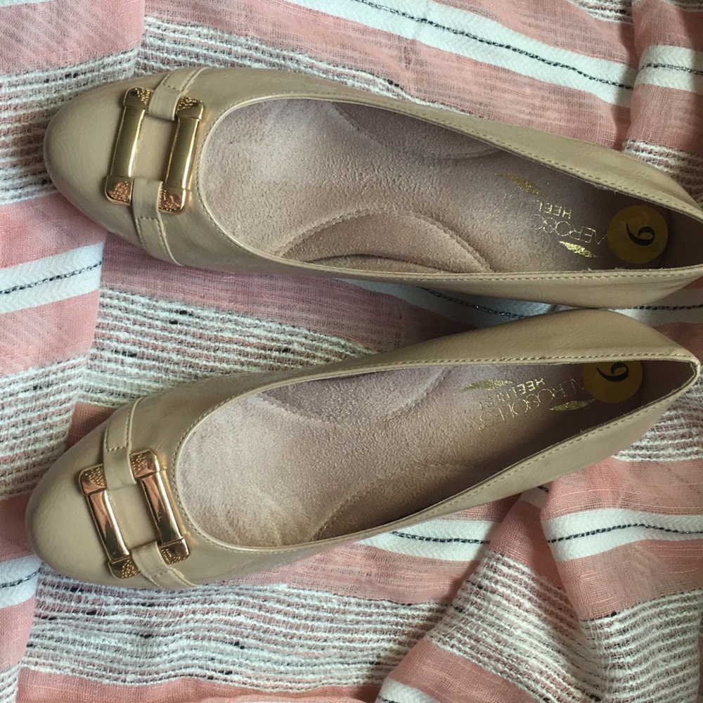 Aerosoles Heel rest chunky Heel shoe